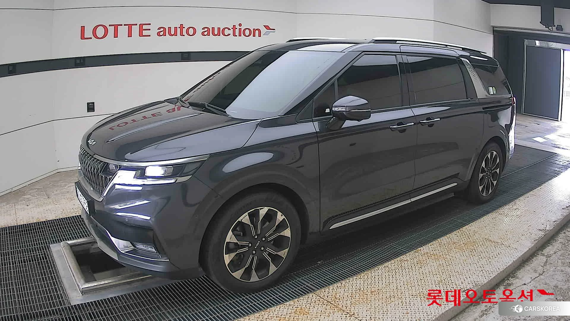 Kia Carnival 2023 Pantera Metal из Кореи, фото 4