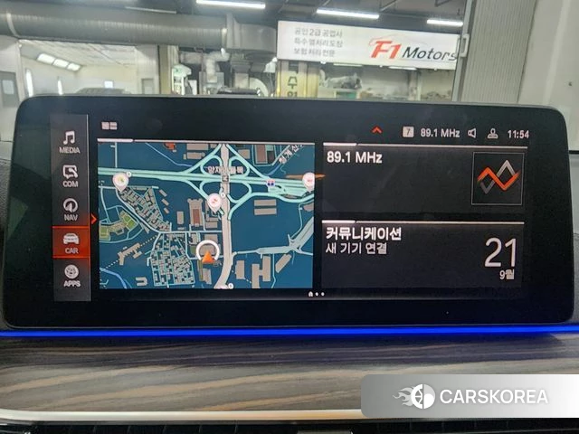 BMW 6 Series GT (G32) 2022 Белый из Кореи, фото 4