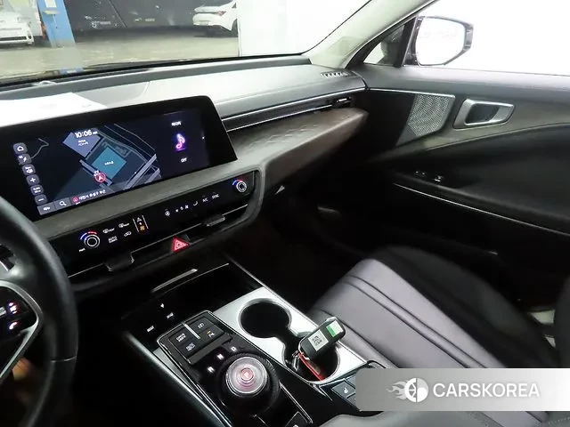 Kia K8 2022 Серый из Кореи, фото 4