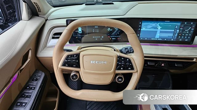 Ssangyong Actian 2nd Generation 2024 Черный из Кореи, фото 4