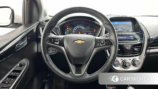 Chevrolet (GM Daewoo) The Next Spark 2018 Белый из Кореи, фото 4