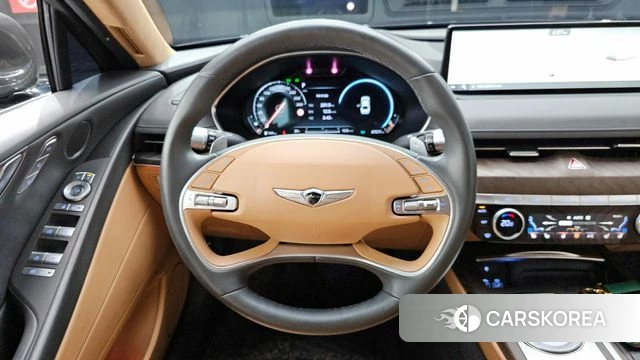 Genesis G80 (RG3) 2021 Серый из Кореи, фото 4
