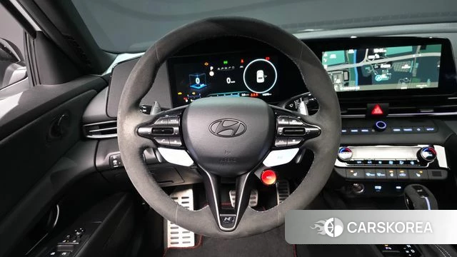 Hyundai The New Avante (CN7) 2025 Белый из Кореи, фото 4