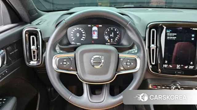 Volvo XC40 2021 Синий из Кореи, фото 4