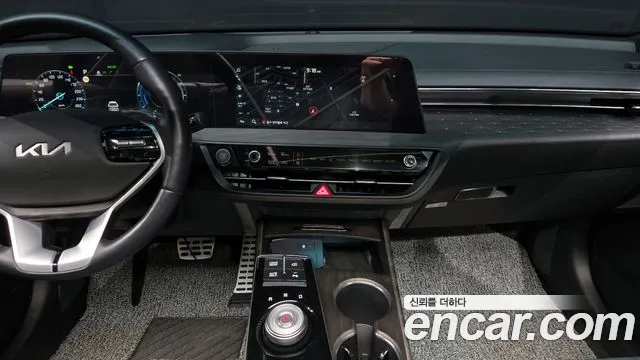 Kia K8 Hybrid 2024 Серый из Кореи, фото 4