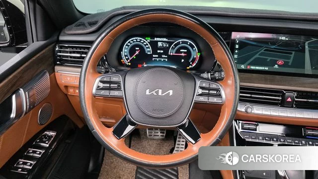 Kia Mohave Master 2023 Черный из Кореи, фото 4
