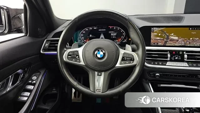 BMW 3 Series (G20) 2022 Серый из Кореи, фото 4