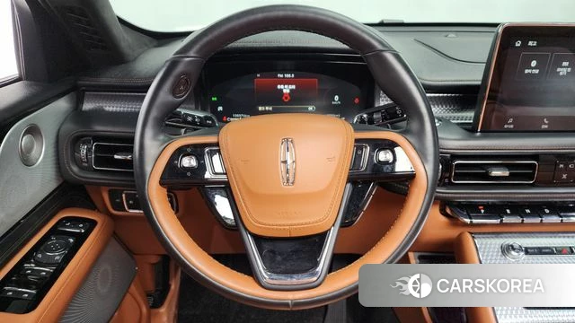 Lincoln Aviator 2nd generation 2020 Серый из Кореи, фото 4