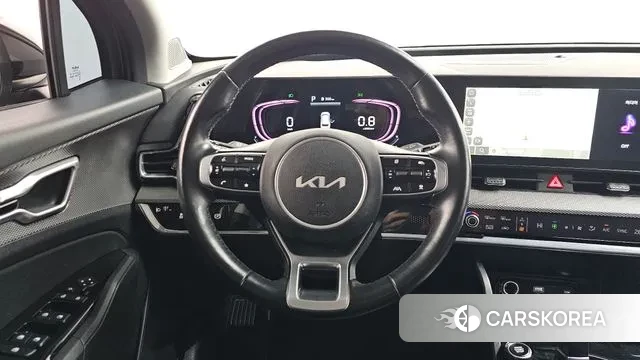 Kia Sportage 5th Generation 2021 Черный из Кореи, фото 4