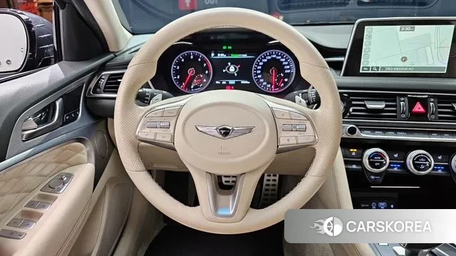 Genesis G70 2020 Серый из Кореи, фото 4