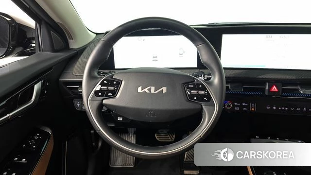 Kia EV6 2022 Темно-зеленый из Кореи, фото 4
