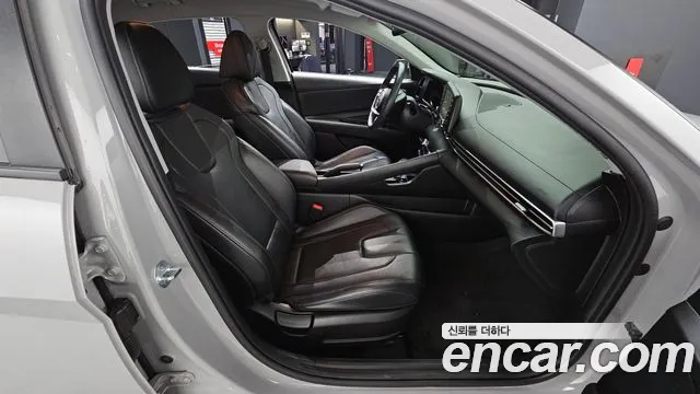 Hyundai Avante (CN7) 2021 Серебристо-серый из Кореи, фото 4