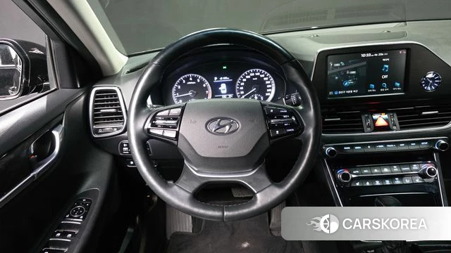 Hyundai Grandeur IG 2018 Черный из Кореи, фото 4