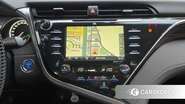 Toyota Camry (XV70) 2018 Коричневый из Кореи, фото 4