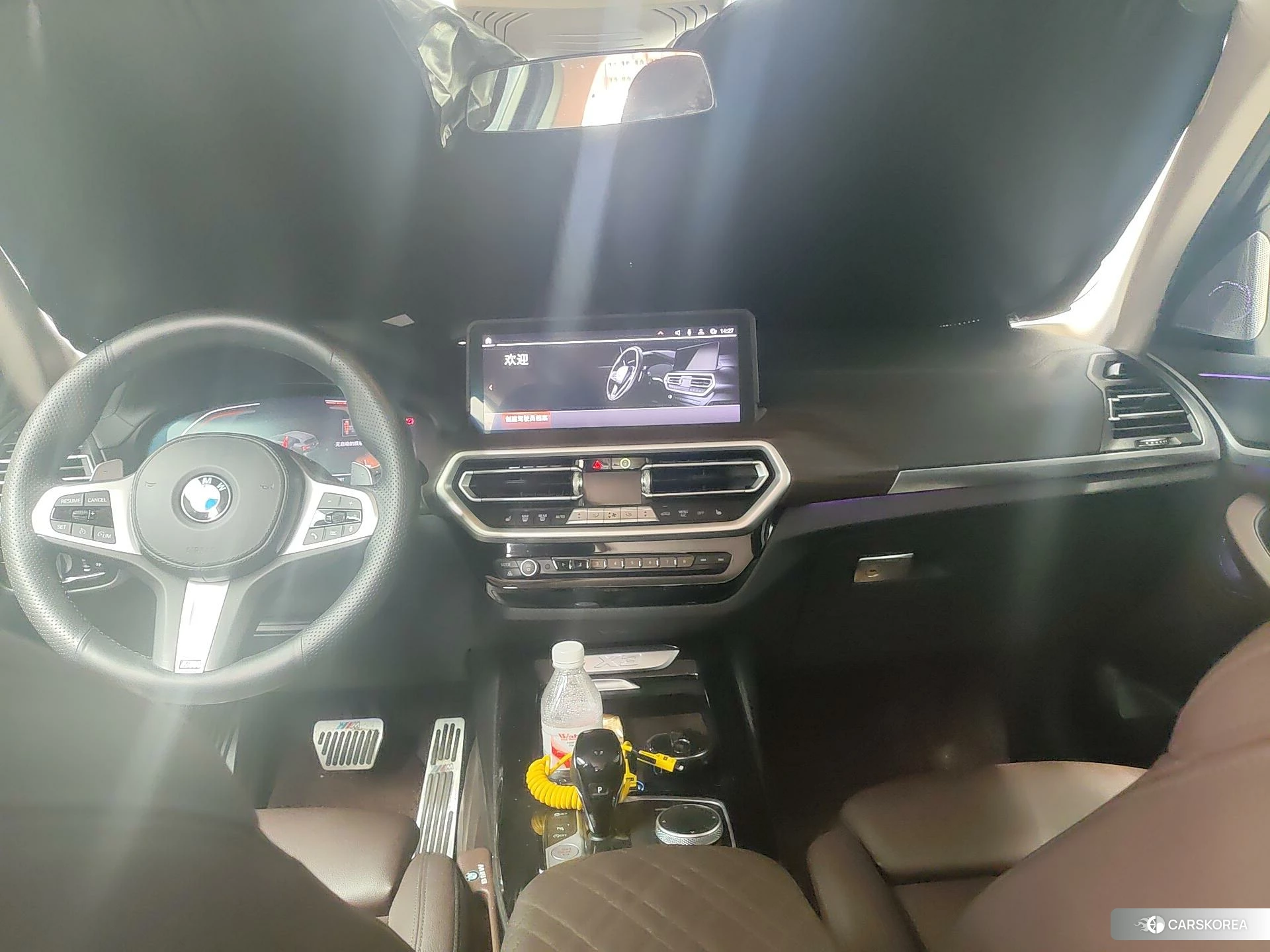 BMW X3 2021 Черный из Китая, фото 4