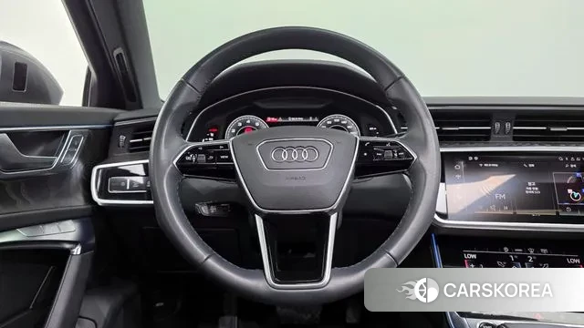 Audi A6 (C8) 2021 Серый из Кореи, фото 4