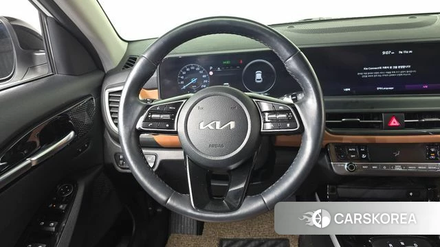 Kia The New Seltos 2024 Белый из Кореи, фото 4