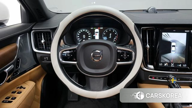 Volvo S90 2019 Белый из Кореи, фото 4