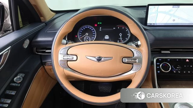 Genesis GV80 2020 Песочный из Кореи, фото 4