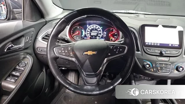 Chevrolet (GM Daewoo) The New Malibu 2019 Серый из Кореи, фото 4