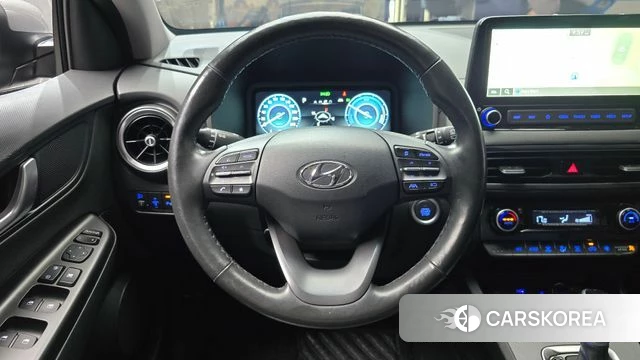 Hyundai The New Kona Hybrid 2020 Серебристо-серый из Кореи, фото 4
