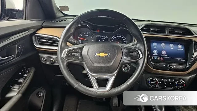 Chevrolet (GM Daewoo) Trailblazer 2020 Черный из Кореи, фото 4
