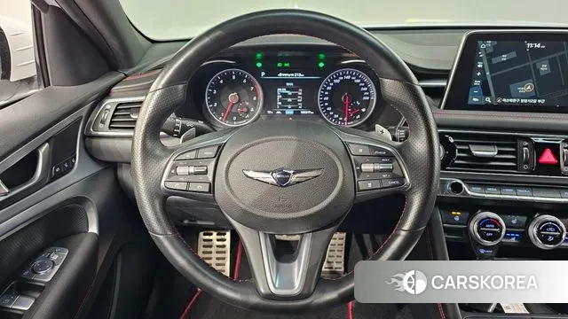 Genesis G70 2018 Белый из Кореи, фото 4