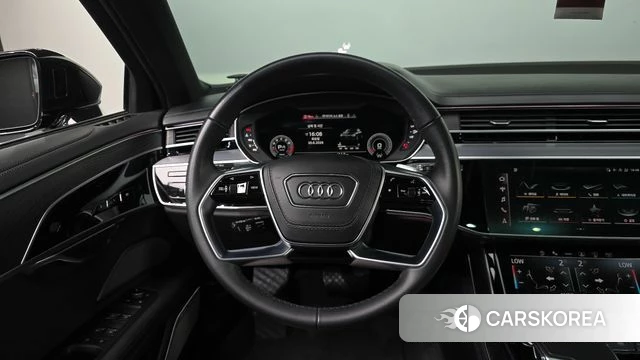 Audi A8 (D5) 2022 Черный из Кореи, фото 4