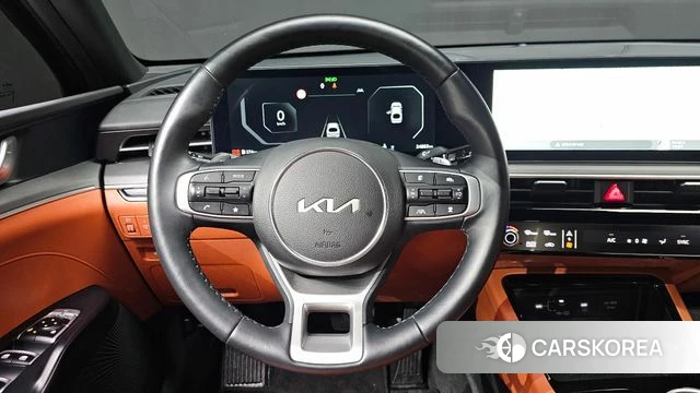 Kia The New K5 3rd generation 2025 Серый из Кореи, фото 4