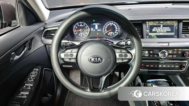 Kia Come New K7 2018 Серый из Кореи, фото 4