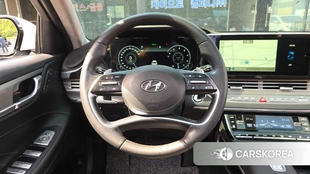 Hyundai The New Grandeur IG 2020 Белый из Кореи, фото 4