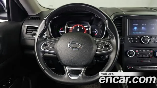 Renault Korea (Samsung) The New QM6 2020 Синий из Кореи, фото 4