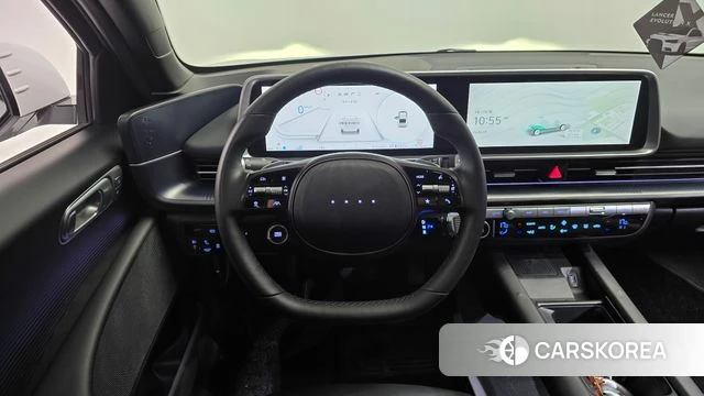 Hyundai Ionic 6 2024 Белый из Кореи, фото 4