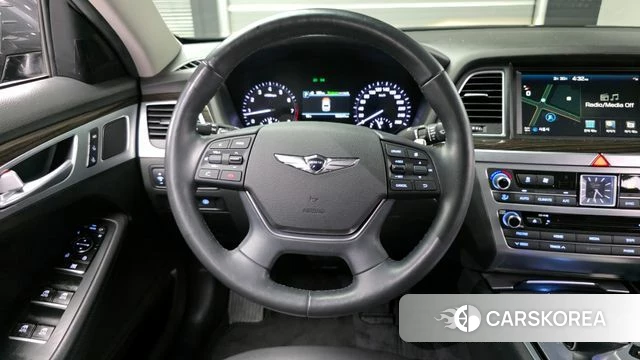 Genesis G80 2018 Серый из Кореи, фото 4