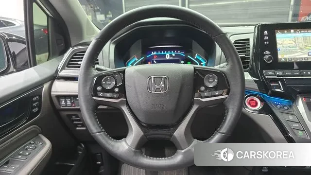 Honda Odyssey 2023 Белый из Кореи, фото 4