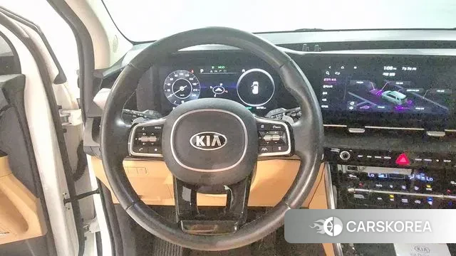 Kia Carnival 4th generation 2020 Белый из Кореи, фото 4