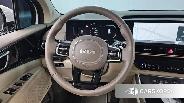 Kia The New Carnival 4th Generation 2023 Белый из Кореи, фото 4