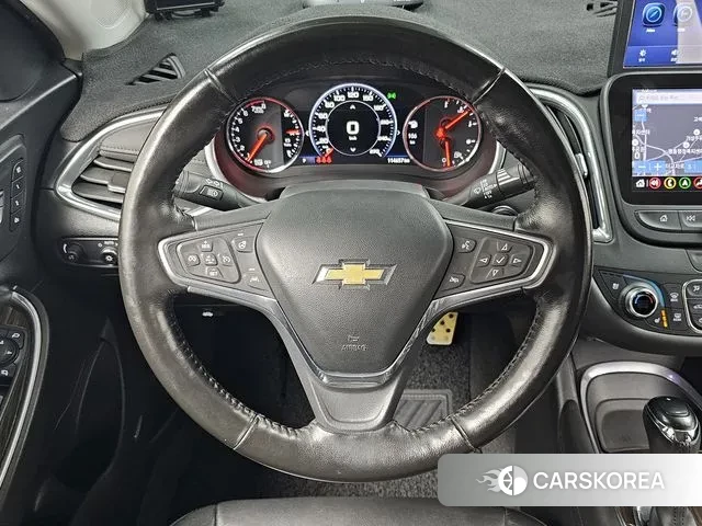 Chevrolet (GM Daewoo) The New Malibu 2019 Черный из Кореи, фото 4