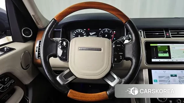 Land Rover Range Rover 4th Generation 2018 Светло-серебряный цвет из Кореи, фото 4