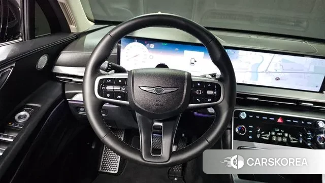 Genesis GV80 2024 Черный из Кореи, фото 4