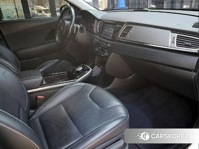 Kia Niro EV 2019 Белый из Кореи, фото 4