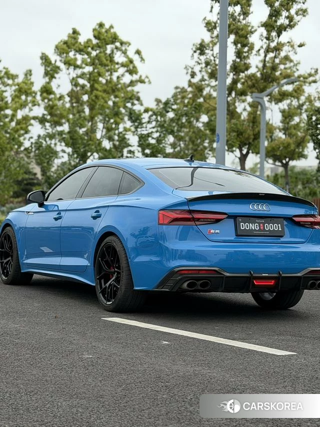 Audi S5 2021 Синий из Китая, фото 4