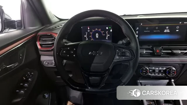 Chevrolet (GM Daewoo) The New Trail Blazer 2023 Черный из Кореи, фото 4