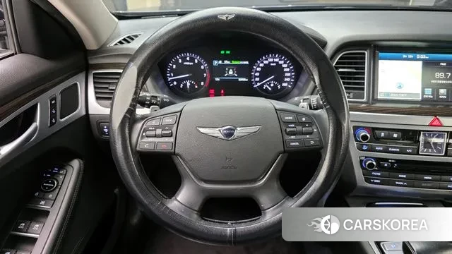Genesis G80 2018 Черный из Кореи, фото 4