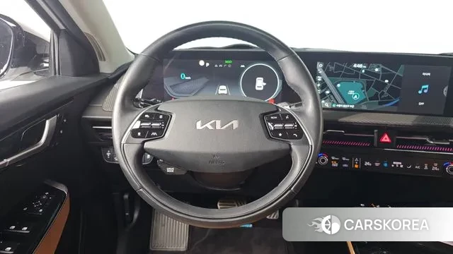 Kia EV6 2021 Белый из Кореи, фото 4