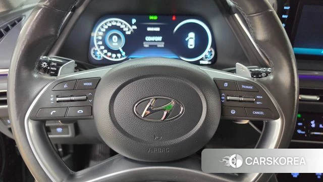 Hyundai Sonata (DN8) 2021 Черный из Кореи, фото 4