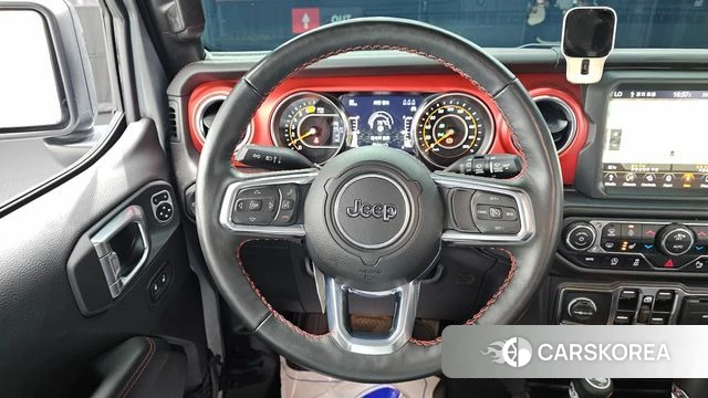 Jeep Wrangler (JL) 2023 Серебряный из Кореи, фото 4