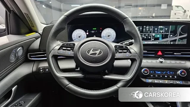 Hyundai The New Avante (CN7) 2024 Серый из Кореи, фото 4