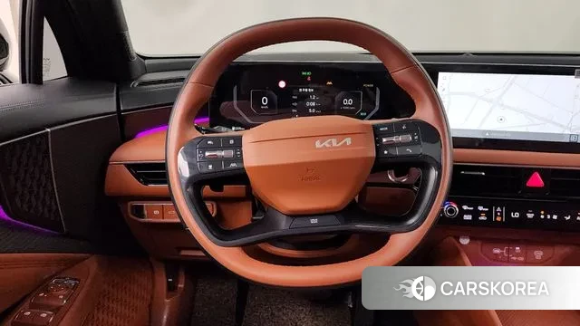Kia The New K8 Hybrid 2024 Черный из Кореи, фото 4