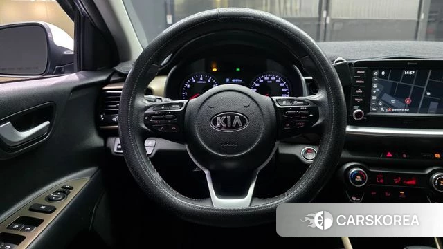 Kia Stonic 2019 Синий из Кореи, фото 4